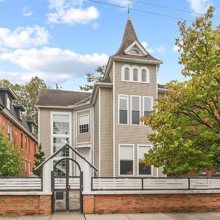 Franklin Manor-Columbus Downtown Luxury Estate Villa Exterior foto