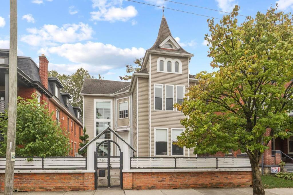 Franklin Manor-Columbus Downtown Luxury Estate Villa Exterior foto