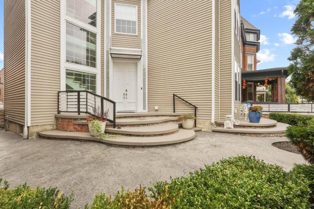 Franklin Manor-Columbus Downtown Luxury Estate Villa Exterior foto