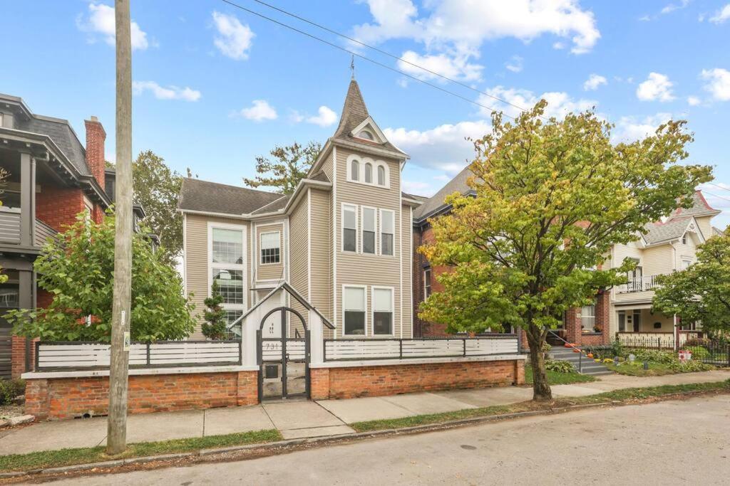 Franklin Manor-Columbus Downtown Luxury Estate Villa Exterior foto