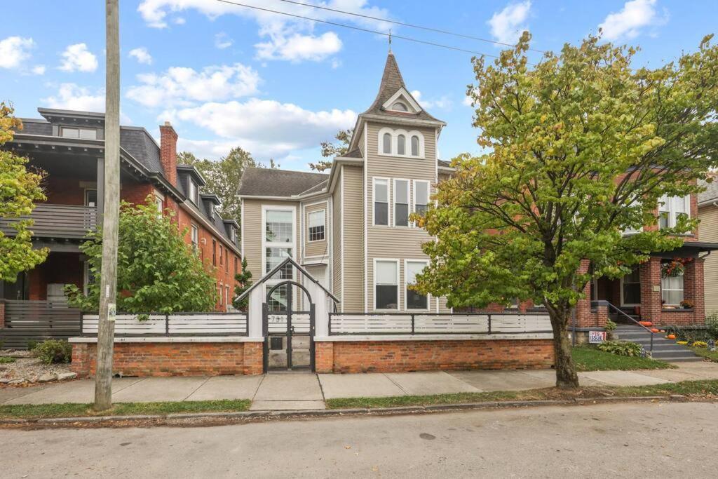 Franklin Manor-Columbus Downtown Luxury Estate Villa Exterior foto