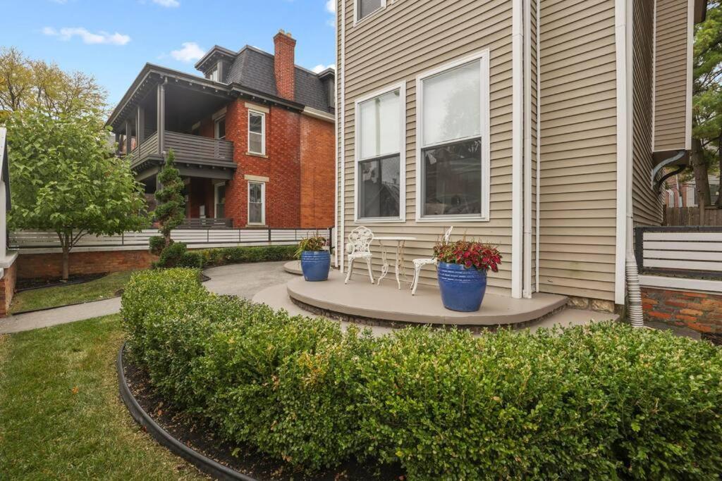 Franklin Manor-Columbus Downtown Luxury Estate Villa Exterior foto