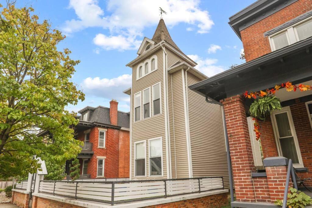 Franklin Manor-Columbus Downtown Luxury Estate Villa Exterior foto
