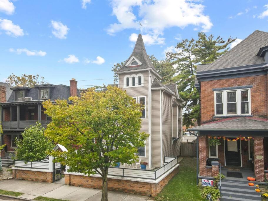 Franklin Manor-Columbus Downtown Luxury Estate Villa Exterior foto