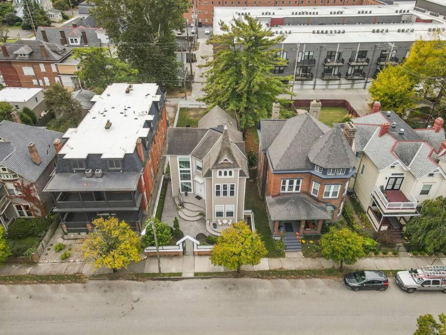 Franklin Manor-Columbus Downtown Luxury Estate Villa Exterior foto