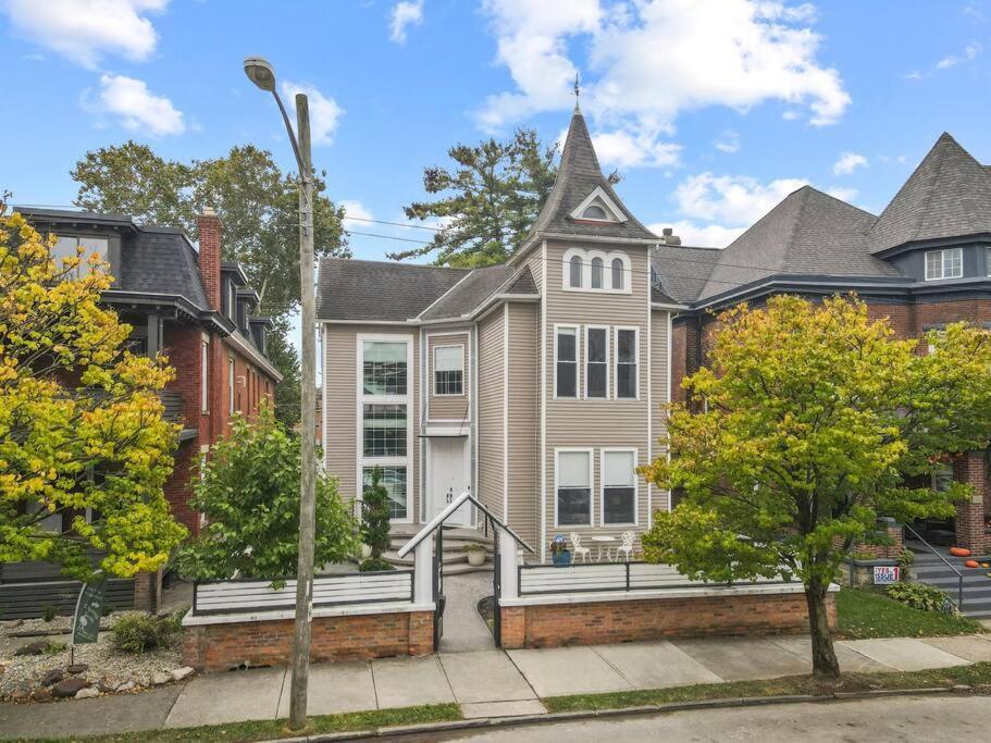 Franklin Manor-Columbus Downtown Luxury Estate Villa Exterior foto